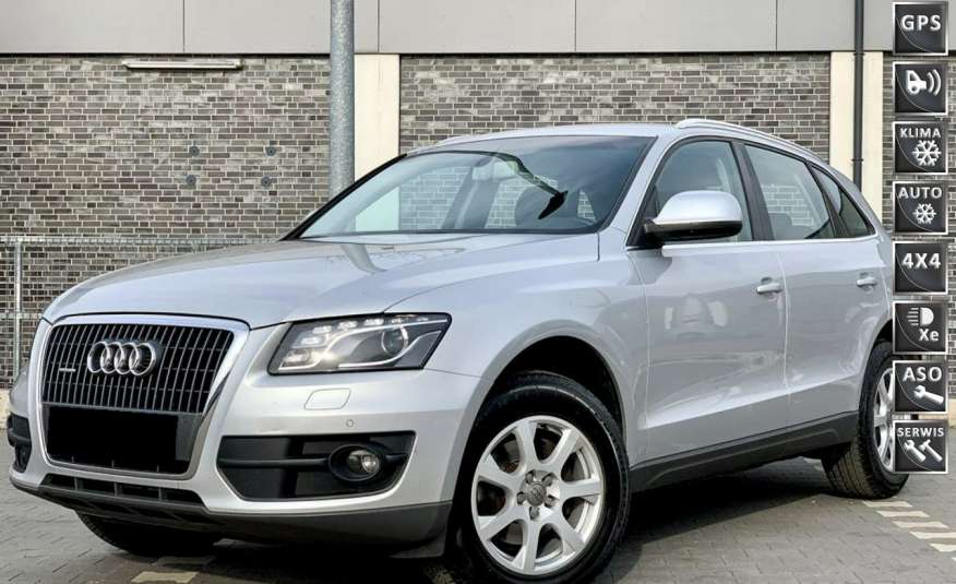 samochód osobowy Audi zdjęcie 1