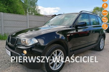BMW X3 2.0 1WŁ 6biegów 4X4 Klima El szyby Alu Stan BDB Bez Rdzy Bezwyp Oplac