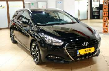 Hyundai i40 1.7 Crdi 141km Dct Business, Gwarancja x 5, salon PL, fv VAT 23