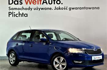 Skoda RAPID 1.0TSI 95KM, Spaceback, Ambition, Salon PL, 