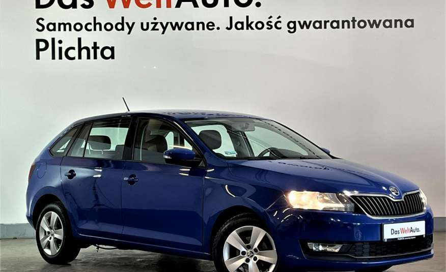 Skoda RAPID 1.0TSI 95KM, Spaceback, Ambition, Salon PL, zdjęcie 