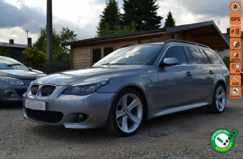 BMW 530 skórzana Tapicerka Zarejestrowany HeadUP Szyberdach Zadbany