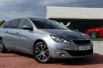 Peugeot 308 PANORAMA  Kamera |opłacony | PIĘKNY I ZADBANY relingi