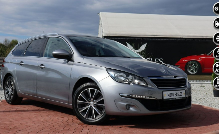 Peugeot 308 PANORAMA  Kamera |opłacony | PIĘKNY I ZADBANY relingi zdjęcie 