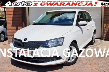 Skoda Fabia 1.0 MPI 75 KM+ GAZ , 2018 - rej, Salon PL, I Wł, serwis ASO, F.vat23%
