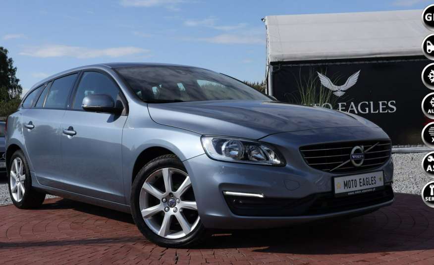 V60 |PIĘKNE VOLVO | 2.0 | D4 |Przepiękny kolor | 181ps | manual 2016 zdjęcie 