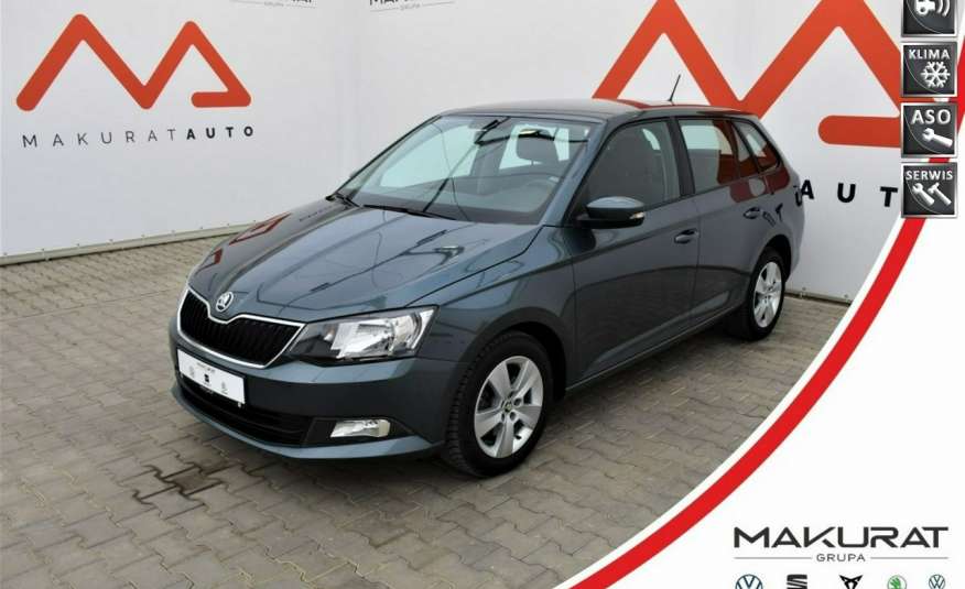 Skoda Fabia SalonPL, Vat23%, Ambition, ASO, 4 el. szyby, Cz. park. Alu, Bluetooth 4x2 zdjęcie 