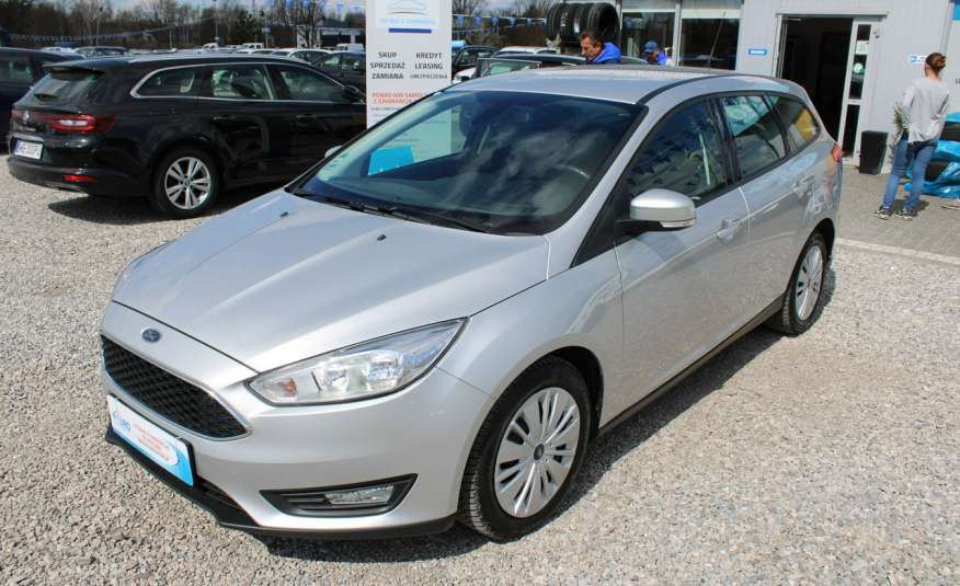 Ford Focus F-Vat, Gwarancja, Salon Polska, Kombi, Tempomat, Czujnki Parkowania zdjęcie 