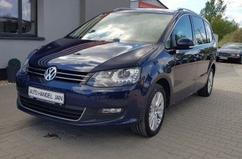 Volkswagen Sharan 2.0 TDI 140km 7-osób Xenon Led Serwis
