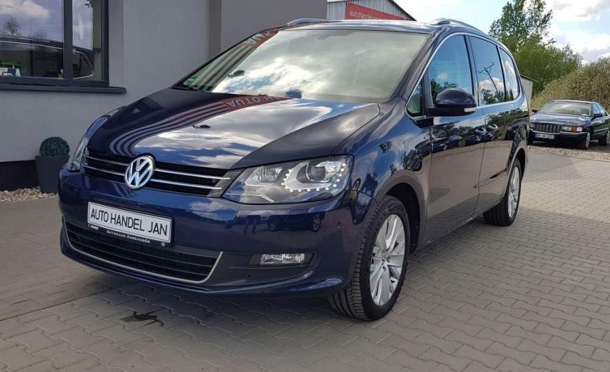 Volkswagen Sharan 2.0 TDI 140km 7-osób Xenon Led Serwis zdjęcie 