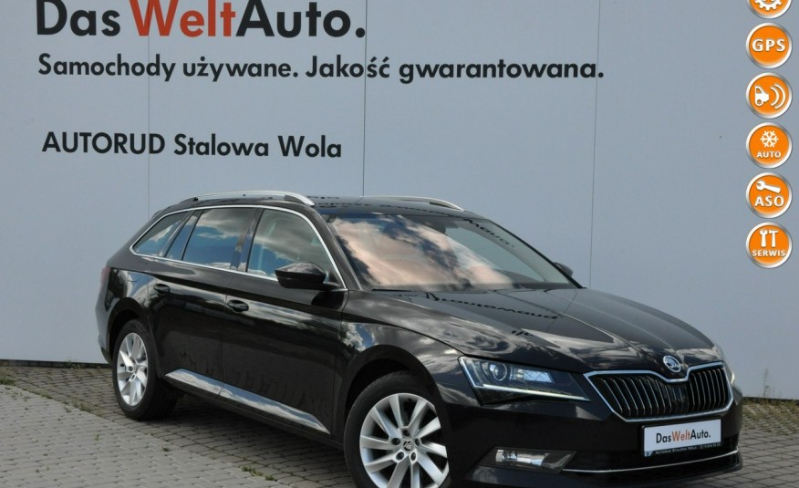 Skoda Superb 2.0 TDI 190KM Style DSG Bi-Ksenon Serwis ASO FV 23% zdjęcie 