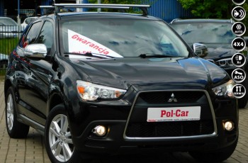Mitsubishi ASX 1.8 Diesel- 4x4- Salon PL- I Właściciel- Serwis
