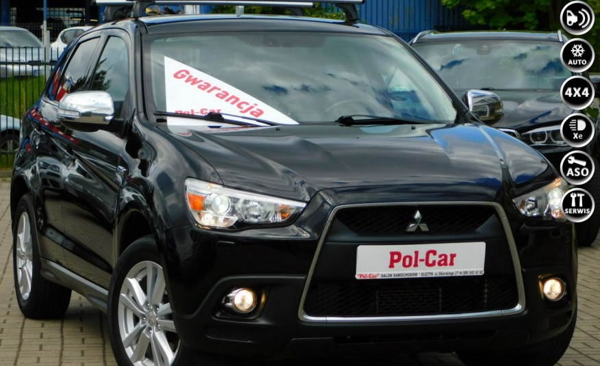 Mitsubishi ASX 1.8 Diesel- 4x4- Salon PL- I Właściciel- Serwis zdjęcie 