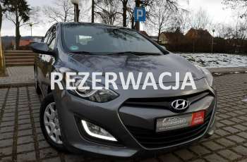 Hyundai i30 I30 Hatchback 1.4 Benz Led Czujniki Rej w PL GWARANCJA Lubrza