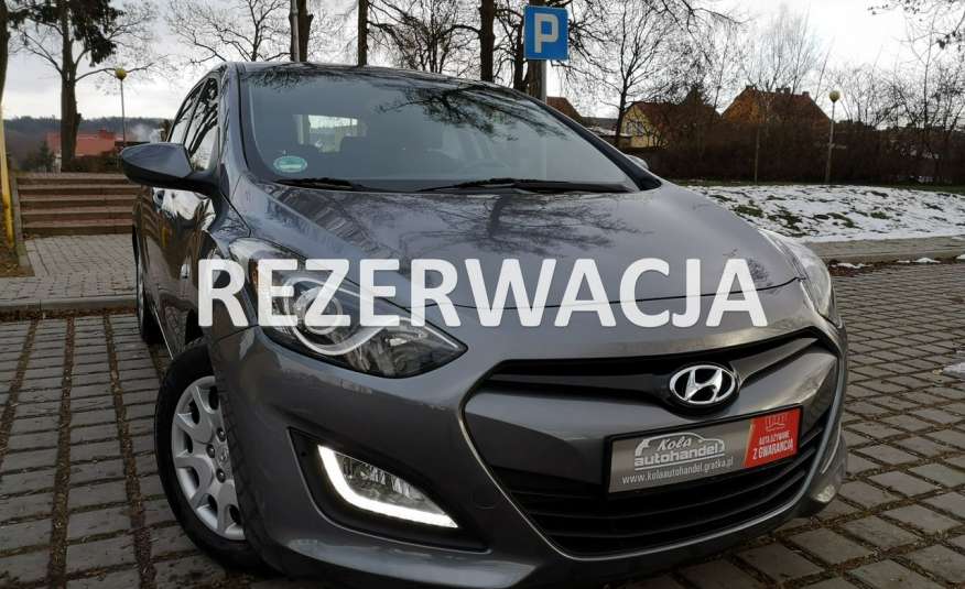 Hyundai i30 I30 Hatchback 1.4 Benz Led Czujniki Rej w PL GWARANCJA Lubrza zdjęcie 