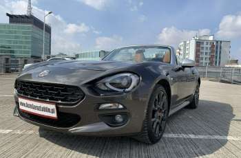 Fiat 124 Spider Abarth Limited Edition 088/135 Navi Bose Skóra Zarej w PL