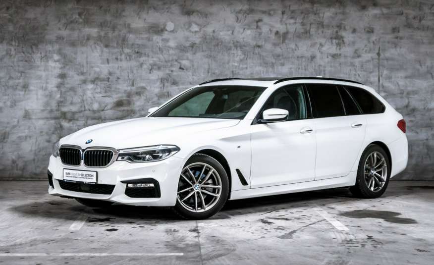 BMW 520 520d xDrive 190KM Touring M Pakiet Hak Aktywny tempomat Panorama F.VAT zdjęcie 