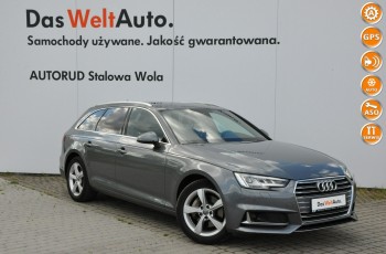 Audi A4 B9 Avant 2.0 TDI 190KM LED Matrix S-tronic FV 23%