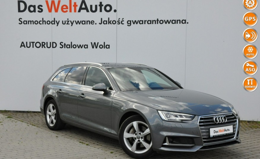 Audi A4 B9 Avant 2.0 TDI 190KM LED Matrix S-tronic FV 23% zdjęcie 