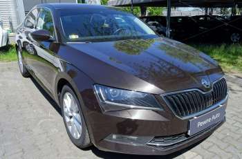 Skoda Superb 2.0 TDI 15KM STYLE, salon Polska, FV23%