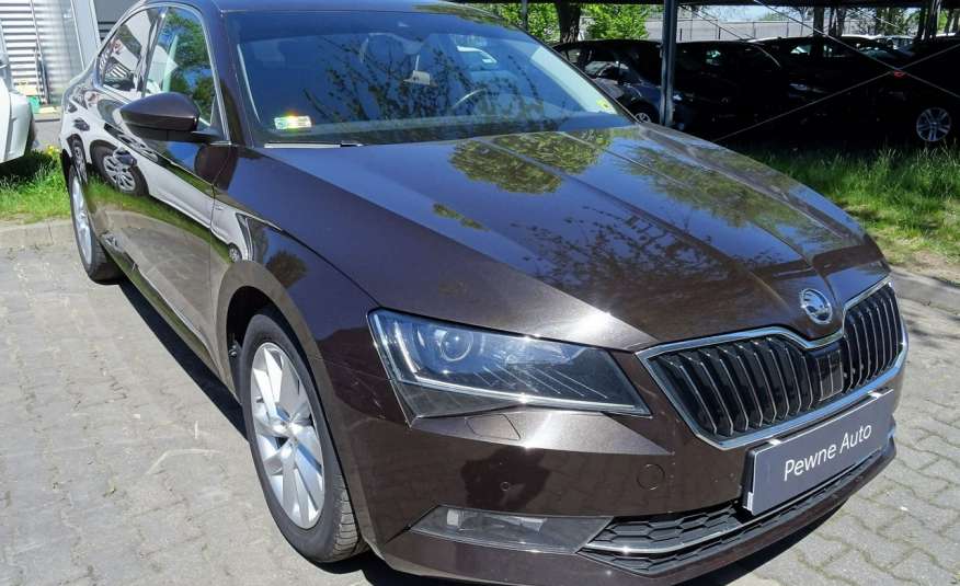 Skoda Superb 2.0 TDI 15KM STYLE, salon Polska, FV23% zdjęcie 