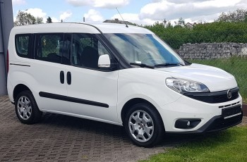 Fiat Doblo 5 OSÓB KLIMA 2xDRZWI BOCZNE PRZESUWNE KRAJOWY I-WŁAŚCICIEL