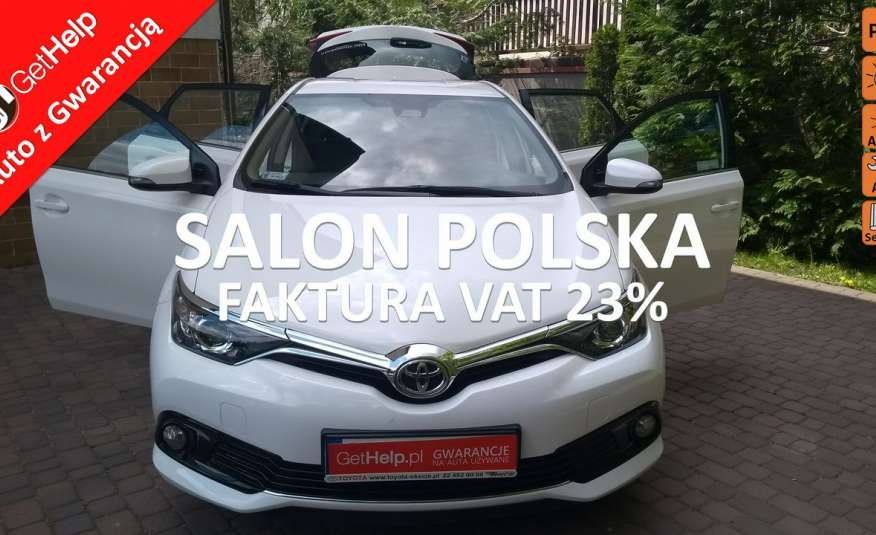Toyota Auris 1REJ. 2019 PREMIUM Salon PL Serwis ASO