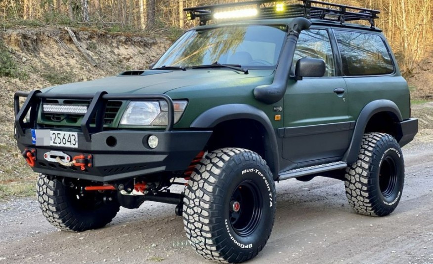 Nissan patrol zdjęcie 
