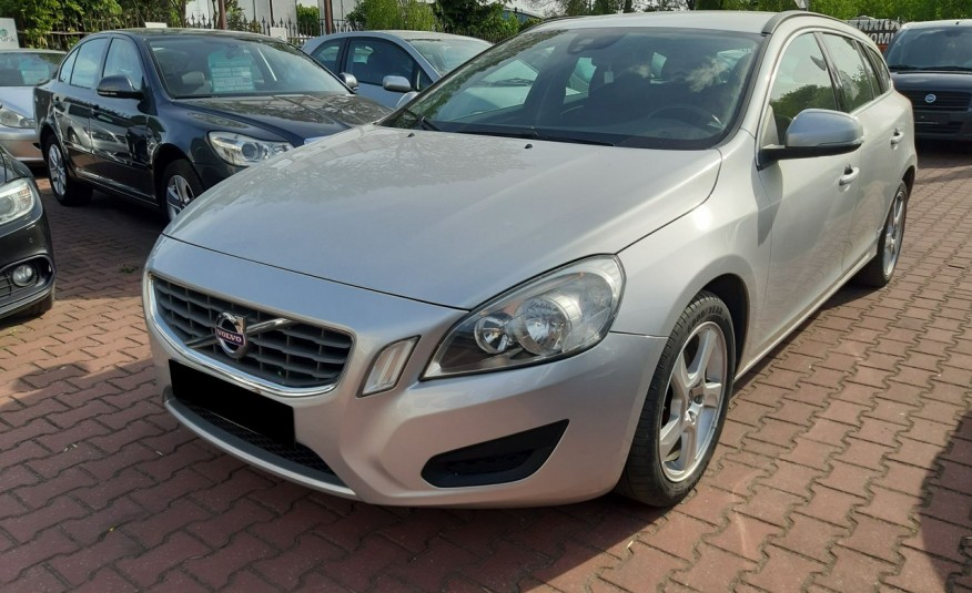 Volvo V60 2.0 D3/ 163KM, 5 cylindrów, CITY SAFETY, sprowadzony zdjęcie 