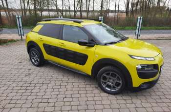 Citroen C4 Cactus 1.2 PureTech / Navi Kamera / Salon PL / Bezwypadkowy