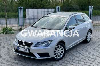 Seat Leon 1.6 TDi / Salon PL I-właściciel / Bezwypadkowy