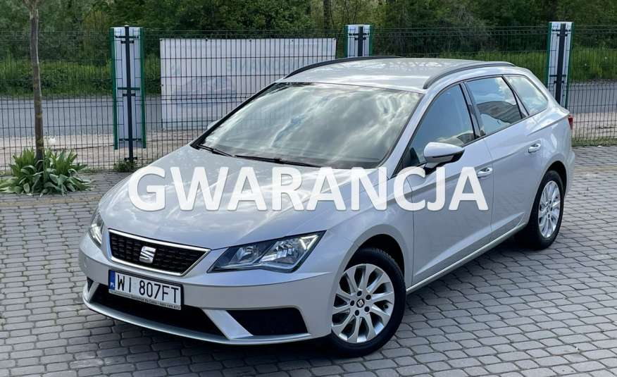 Seat Leon 1.6 TDi / Salon PL I-właściciel / Bezwypadkowy zdjęcie 
