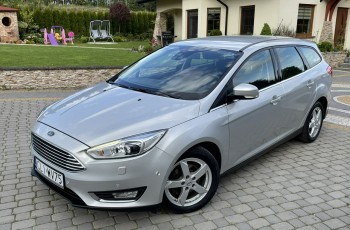 Ford Focus 1.5 TDCi Titanium ECOnetic ASS Sony Navi / I-właściciel / Bezwypadkowy