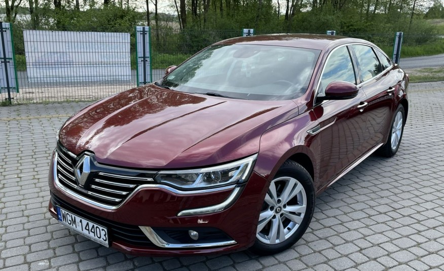 Renault Talisman 1.6 dCi 160KM EDC / Salon PL I-właściciel / Bezwypadkowy zdjęcie 