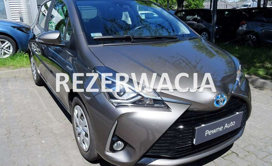 Toyota Yaris 1.5 HSD 100KM PREMIUM CITY, salon Polska, gwarancja zdjęcie 