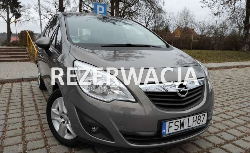 Opel Meriva Meriva B 1.4 8x AirBag 143 tys Tempomat Zarejest w Polsce GWARANCJA zdjęcie 