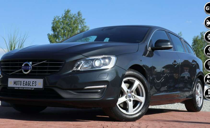V60 |PIĘKNE VOLVO | 2.0 | D3|Przepiękny kolor | 150ps xenon XENON zdjęcie 