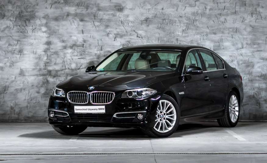 520 BMW 520i aut PL Salon/184KM/Navi/Kamera/Podgrzewane Fotele/ELE Klapa/ zdjęcie 