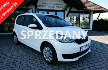Skoda Citigo Mocne wyposażenie + roczna gwarancja GetHelp Elite w cenie
