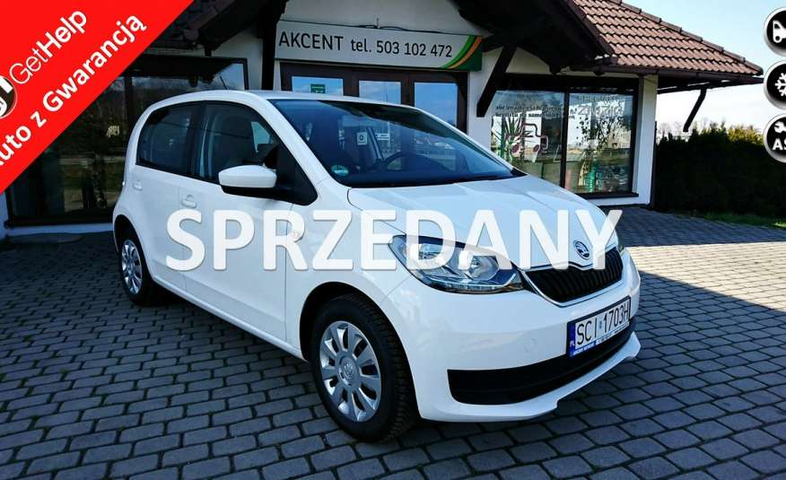 Skoda Citigo Mocne wyposażenie + roczna gwarancja GetHelp Elite w cenie zdjęcie 