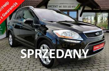 Ford Kuga 2.0 TDCi + Titanium 4x4 + roczna gwarancja GetHelp w cenie