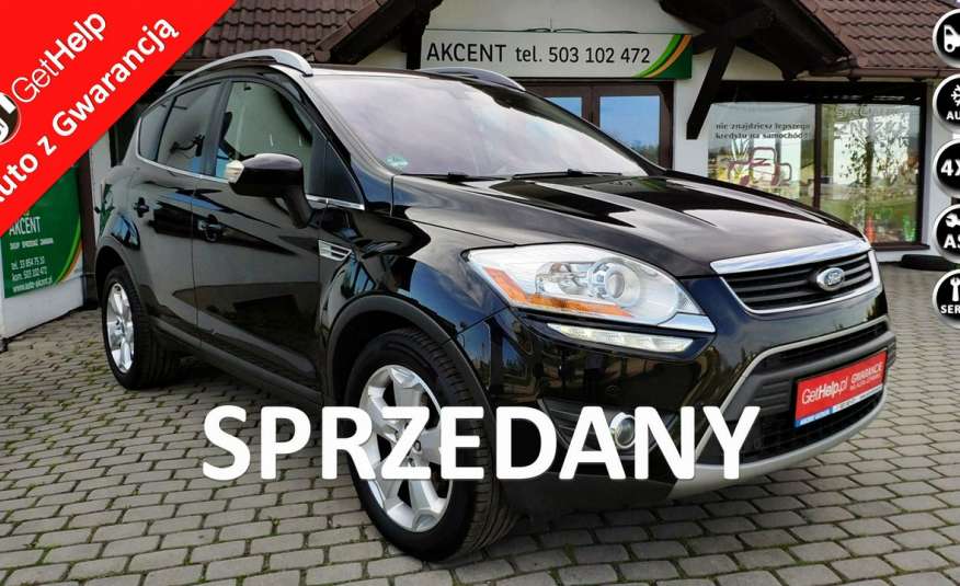 Ford Kuga 2.0 TDCi + Titanium 4x4 + roczna gwarancja GetHelp w cenie zdjęcie 
