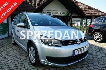 Volkswagen Touran Tylko 109 tys.km + 7 osób + rok gwarancji GetHelp w cenie