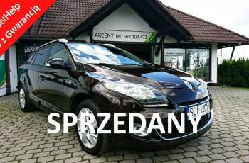 Renault Megane 118 ty.km + serwis +TomTom + rok gwarancji GetHelp w cenie