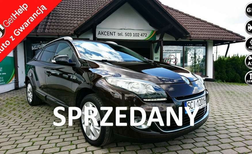 Renault Megane 118 ty.km + serwis +TomTom + rok gwarancji GetHelp w cenie zdjęcie 