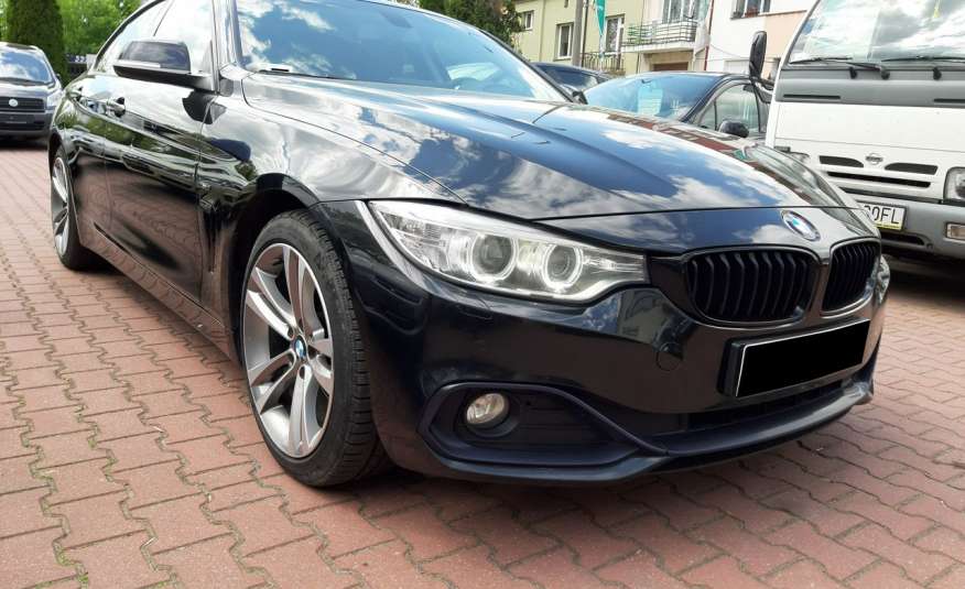 BMW 420 2.0D/ 142KM. 418d, GRAN COUPE. Navi. KEY LESS. Xsenon. zdjęcie 