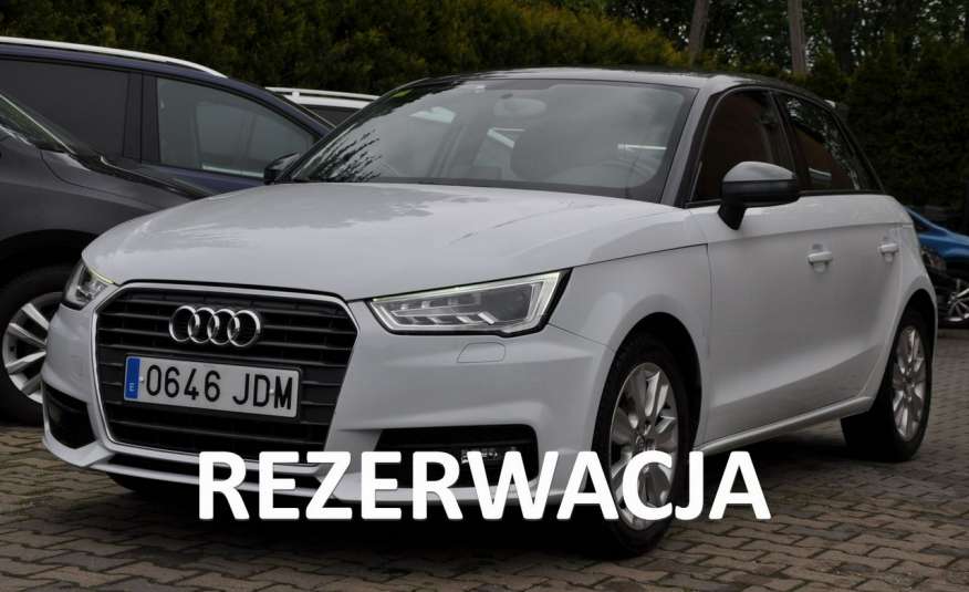 Audi A1 115KM BiXenon LED Multi Gwarancja zdjęcie 