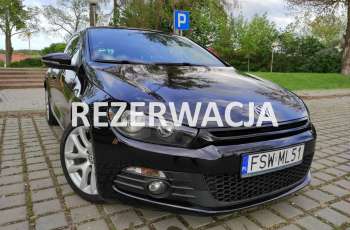 Volkswagen Scirocco Scirocco 2.0TDI 140KM Pół-skóry Bardzo zadbany Rej PL GWARANCJA