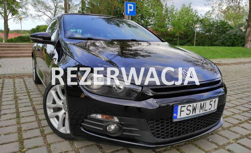 Volkswagen Scirocco Scirocco 2.0TDI 140KM Pół-skóry Bardzo zadbany Rej PL GWARANCJA zdjęcie 