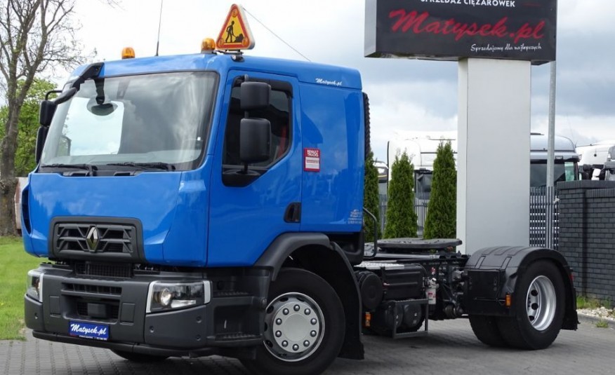 Renault D WIDE 320 / JAK FABRYCZNIE NOWA / NIE UŻYWANA / WAGA 6400 KG / EURO 6 zdjęcie 